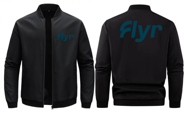 FLYR LOOSE SOLID COLOR JACKET